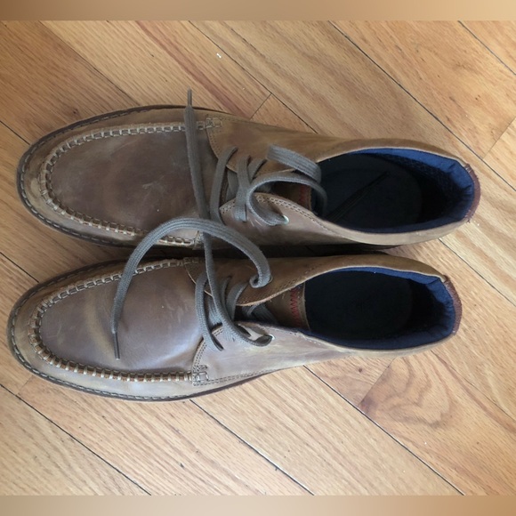 Clarks vargo apron toe leather boot - Picture 4 of 4